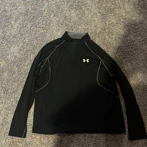 Under armor, mens xl loose, black